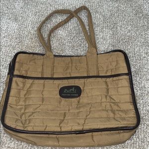 Hermès vintage parfums shoulder tote